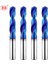 BL2060 7.8mm, Yuvarlak Düzenli Bb Katı Karbür Büküm Matkap Mavi Kaplamalı 1MM-10MM Cnc Nc Makine Aracı Sert Metal Çelik Sondaj 1 Adet (Yurt Dışından) 3