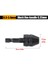 Siyah 0.3-3.4 mm Mini Keyles Matkap Chuck Matkap Mili Tornavida Adaptörü Elektrikli Mikromotor Kelepçe Aracı Altıgen Şaft Matkap Chuck Matkap Adaptörü (Yurt Dışından) 1