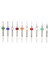 Pcb 0.1-1.0mm 10 Adet Xcan 10 Adet/takım 0.3mm Ila 1.2mm Pcb Mini Matkap Ucu Tungsten Çelik Karbür Baskı Devre Cnc Matkap Uçları Makinesi (Yurt Dışından) 4