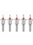 3mm Sınırlayıcı Havşa Matkap Ucu Ağaç Işleme Araçları Menteşe Sıkıcı Matkap Uçları 8mm Yuvarlak Şaft Ucu Dia: 2.8/3.0/3.2/3.5/4.0mm (Yurt Dışından) 3