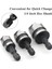 3 Adet 3 Adet Set 12/16/19MM Havşa Sıkıcı Matkap Ucu Seti Ahşap Metal Hızlı Değişim Matkap Ucu Aracı Pah Matkap Aracı (Yurt Dışından) 4