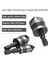 3 Adet 3 Adet Set 12/16/19MM Havşa Sıkıcı Matkap Ucu Seti Ahşap Metal Hızlı Değişim Matkap Ucu Aracı Pah Matkap Aracı (Yurt Dışından) 5