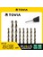 5.5mm 1 Pc T Tovıa 1.0-13MM Kobalt Büküm Matkap Ucu Hss M35 Metal Matkap Ucu Paslanmaz Çelik Ahşap Metal Delme Delik Kesici (Yurt Dışından) 1