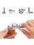 Perakende Kutusu ile 70MM Sürmeli Kumpas 0-70MM 0.02MM Mini Kumpas Koleksiyon Ölçme Aracı Kalibre Dijital Öğrenciler Kaliperler Araçları (Yurt Dışından) 5