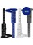 Mavi 80MM Mini Plastik Dijital Kumpas Karbon Fiber Kadran Sürmeli Kumpas Ölçer Pakometre Dijital Mikrometre Ölçme Araçları (Yurt Dışından) 1