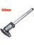 150MM Siyah Dijital Kumpas 6 Inç Elektronik Sürmeli Kumpas 100MM Kaliper Mikrometre Dijital Cetvel Ölçme Aracı 150MM 0.1mm (Yurt Dışından) 1