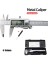 0-150MM Dijital 0-150/200/300 Dijital Kumpas Paslanmaz Çelik Sürmeli Kumpas Elektronik Mikrometre Cetvel Derinlik Ölçme Aracı Ölçer Enstrüman (Yurt Dışından) 1