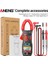 CM81 Kırmızı Aneng CM81 CM80 Dijital Pens Metre Multimetre 600A Ac Akım Test Cihazı Pense Otomatik Aralığı Voltmetre True Rms Direnç Ölçer (Yurt Dışından) 1
