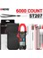 Kırmızı Aneng ST207 Dijital Bluetooth Multimetre Pens Metre 6000 Sayım True Rms Dc/ac Gerilim Test Cihazı Ac Akım Hz Kapasite Ohm (Yurt Dışından) 1