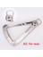 Balmumu Için Diş Ölçer Kaliper Diş Kumpas Metal Balmumu Diş Laboratuvarı Için Paslanmaz Çelik Diş Hekimi Metal Balmumu Kalınlığı Ölçüm Cetvel Aracı (Yurt Dışından) 1