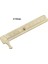 6 Bakır Cetvel Ölçü Ölçüm Aracı Cep 0-180MM Mini Katı Pirinç Sürgülü Gösterge Çift Ölçekli Sürmeli Kumpas Taşınabilir Araç (Yurt Dışından) 1