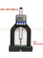 4kyes Mavi Dijital Derinlik Ölçer Dijital Diş Derinliği Ölçer LCD Manyetik Kendi Kendine Ayakta Açıklık 80MM El Yönlendiriciler Yükseklik Ölçer (Yurt Dışından) 1