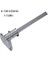 0-150MM 0.05 1 Adet Sürmeli Kumpas 6 "0-150MM 0.02MM 1/128 Gümüş Metal Karbon Çelik Dış Kumpas Ölçer Mikrometre Ölçme Araçları (Yurt Dışından) 1