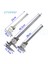 12IN 0.001 Inç 0-150MM/200MM/300MM Paslanmaz Çelik Metal Sürmeli Kumpas Kadranlı Kumpas 0.02MM Darbeye Dayanıklı Mikrometre Ölçer Ölçüm Mikrometr (Yurt Dışından) 2