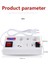 Ekran YOK-12PORT Ab Fişi LED Lamba Ampul Test Cihazı Ekran Test Cihazı LED Taşınabilir Kullanışlı Işık Yayan LED Güç Test Cihazı LED Ekranlı Hızlı LED Test Cihazı Arka Işık (Yurt Dışından) 2