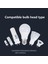 Ekran YOK-12PORT Ab Fişi LED Lamba Ampul Test Cihazı Ekran Test Cihazı LED Taşınabilir Kullanışlı Işık Yayan LED Güç Test Cihazı LED Ekranlı Hızlı LED Test Cihazı Arka Işık (Yurt Dışından) 3