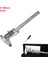 0150MM Şerit Endüstriyel Seviye Metal Kasa Paslanmaz Çelik Dijital Kumpas 0-50MM 0-150MM 200MM 300MM Elektronik Slayt Kumpas Mikrometre Ölçer (Yurt Dışından) 1