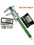 0150MM Şerit Endüstriyel Seviye Metal Kasa Paslanmaz Çelik Dijital Kumpas 0-50MM 0-150MM 200MM 300MM Elektronik Slayt Kumpas Mikrometre Ölçer (Yurt Dışından) 2