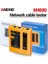 Sarı M469D Kablo Lan Test Cihazı Ağ Kablosu Test Cihazı RJ45 RJ11 RJ12 Cat5 Utp Lan Kablo Test Cihazı Ağ Aracı Ağ Onarımı (Yurt Dışından) 1