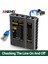 Sarı M469D Kablo Lan Test Cihazı Ağ Kablosu Test Cihazı RJ45 RJ11 RJ12 Cat5 Utp Lan Kablo Test Cihazı Ağ Aracı Ağ Onarımı (Yurt Dışından) 4