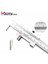 Sadece 1 Adet Iğne Paralel Çapraz Kumpas 0-200MM 300MM 400MM Paslanmaz Çelik Paralel Çapraz Sürmeli Kumpas Işaretleme Göstergesi Ölçüm Aracı (Yurt Dışından) 5