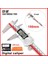 GA19002-150 Rz Sürmeli Kumpas Mini 150MM/6IN Hassas Ölçüm Aracı Paslanmaz Çelik Metal Dijital Sürmeli Kumpas Inç Elektronik Cetvel (Yurt Dışından) 1