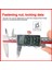 GA19002-150 Rz Sürmeli Kumpas Mini 150MM/6IN Hassas Ölçüm Aracı Paslanmaz Çelik Metal Dijital Sürmeli Kumpas Inç Elektronik Cetvel (Yurt Dışından) 4