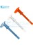 0-150MM Siyah Yüksek Kalite 0-80MM 0-100MM 0-150MM Çift Kural Ölçeği Plastik Sürmeli Kumpas Ölçme Öğrenci Mini Aracı Cetvel Çoklu Renk (Yurt Dışından) 3