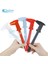0-150MM Siyah Yüksek Kalite 0-80MM 0-100MM 0-150MM Çift Kural Ölçeği Plastik Sürmeli Kumpas Ölçme Öğrenci Mini Aracı Cetvel Çoklu Renk (Yurt Dışından) 4