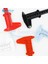0-150MM Siyah Yüksek Kalite 0-80MM 0-100MM 0-150MM Çift Kural Ölçeği Plastik Sürmeli Kumpas Ölçme Öğrenci Mini Aracı Cetvel Çoklu Renk (Yurt Dışından) 5