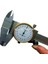 Inç Şerit 150MM 6 Inç Hassas Arama Kumpas Kadranı Sürmeli Kumpas Mikrometre Ölçer Ölçüm Aracı 0-150MM (Yurt Dışından) 3
