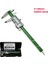 0-150MM Yeşil Endüstriyel Seviye Metal Kasa Paslanmaz Çelik Dijital Kumpas 0-50MM 0-150MM 200MM 300MM Elektronik Slayt Kumpas Mikrometre Ölçer (Yurt Dışından) 1