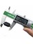 0-150MM Yeşil Endüstriyel Seviye Metal Kasa Paslanmaz Çelik Dijital Kumpas 0-50MM 0-150MM 200MM 300MM Elektronik Slayt Kumpas Mikrometre Ölçer (Yurt Dışından) 4