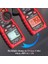 HT206B Ac Prof Habotest Dijital Pens Metre HT206A HT206B HT206D 600A Ac Dc Akım Iki Renkli Arka Işık Ncv Voltmetre Ampermetre Deri Kılıflı (Yurt Dışından) 3