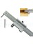 0-200MM 0-200MM Işaretleme Sürmeli Kumpas Karbür Çizici Paralel Işaretleme Cetveli Yedek Iğne Ölçme Aleti Aracı (Yurt Dışından) 1