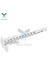 0-100MM Beyaz 0-150MM 0-100MM Plastik Sürmeli Kumpas Dövme Kumpas Cetvel Ölçer Plastik Cetvel Doğru Ölçüm Araçları Sürmeli Kumpas (Yurt Dışından) 1
