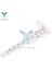 0-100MM Beyaz 0-150MM 0-100MM Plastik Sürmeli Kumpas Dövme Kumpas Cetvel Ölçer Plastik Cetvel Doğru Ölçüm Araçları Sürmeli Kumpas (Yurt Dışından) 4