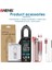 ST211 Siyah Kutu ile Aneng ST211 Dijital Pens Metre Multimetre 6000 Sayım Ac Dc Gerilim Akım Test Cihazı Araba Amp Hz Ncv Ohm Büyük Renkli Ekran Testi (Yurt Dışından) 1