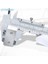 150MM Kutu Yok 0-150MM/0-200MM/0-300MM 0.02MM Sürmeli Kumpas Yüksek Hassasiyetli Karbon Çelik Kumpas Enstrüman Mikrometre Derinlik Ölçme Araçları (Yurt Dışından) 4