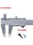 100MM Çelik 70MM 100MM 150MM 200MM 300MM Sürmeli Kumpas Çelik Kumpas Ölçer Mikrometre Pie De Rey Paquimetro Plastik Dijital Kumpas Cetvel (Yurt Dışından) 5