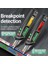 Siyah Aneng VC1019 Gerilim Test Cihazı Kalem Intelligente Ses Yayını 12 V-1000 V Kızılötesi Sensör Konumlandırma Gerilim Elektrische Kalem (Yurt Dışından) 2