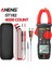 ST182 Pro Aneng ST182 Pense Ampermetre Amperometrik Pens Metre Profesyonel Dijital Multimetre Otomotiv Test Cihazı 4000 Ohm Test Araçları (Yurt Dışından) 2
