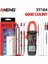 Kırmızı Aneng ST184 Dijital Multimetre Pens Metre True Rms 6000 Sayımlar Profesyonel Ölçüm Test Cihazları Ac/dc Gerilim Ac Akım Ohm (Yurt Dışından) 1