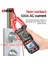 PN105 Kelepçe Taşınabilir Ampermetre Pens Metre Dijital Ekran Elektroik Akım Test Cihazı Maksimum Sayısı 6000 Laboratuvar/fabrika/ev Için Yüksek Hassasiyet (Yurt Dışından) 2