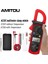 ST201 Mavi Amıtou ST202 2000 Sayım Pens Metre Dijital Profesyonel Kelepçe Multimetre Acdc Gerilim Test Cihazı Akım Ölçer Ohm Sıcaklık Amper Kelepçe (Yurt Dışından) 2
