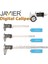 0-50MM Mini Cep Paslanmaz Çelik Dijital Kumpas 50/70/100/150/200/300MM Elektronik Sürmeli Kumpas Kaydırıcı Kaliper Mücevher Kalınlık Ölçer (Yurt Dışından) 3