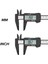 150MM Gümüş Dijital Kumpas 6 Inç Elektronik Sürmeli Kumpas 100MM Kaliper Mikrometre Dijital Cetvel Ölçme Aracı 150MM 0.1mm (Yurt Dışından) 3