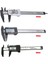 150MM Gümüş Dijital Kumpas 6 Inç Elektronik Sürmeli Kumpas 100MM Kaliper Mikrometre Dijital Cetvel Ölçme Aracı 150MM 0.1mm (Yurt Dışından) 4