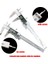 0-50MM Şerit Endüstriyel Seviye Metal Kasa Paslanmaz Çelik Dijital Kumpas 0-50MM 0-150MM 200MM 300MM Elektronik Slayt Kumpas Mikrometre Ölçer (Yurt Dışından) 4