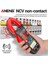 CM80 Kırmızı Kutu ile Aneng CM80/CM81 Profesyonel Ncv Dijital Ampermetre Pense Multimetre Ohm Test Cihazı Amperometrik Kelepçe Yüksek Hassasiyetli Akıllı Metre Aracı (Yurt Dışından) 4
